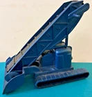 MARX EXCAVATOR WITH GOOD RUBBER BELT!!  Complete!