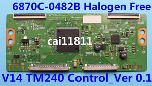 T-Con Board 6870C-0482B for LED TV   TX-47AS650E and    6870C-0482B *ll