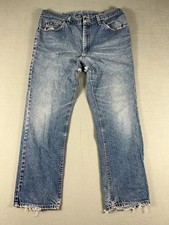 Vintage Lee Regular Fit Medium Wash Denim Jeans