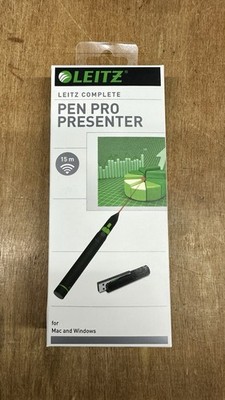 Leitz Complete Pro Presenter mit Schreibfunktion u. Laserpointer schwarz MAC IOS