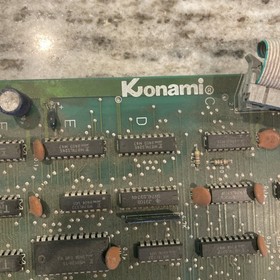 CIRCUS CHARLIE Arcade Game PCB Board. No Sound Board. Untested.