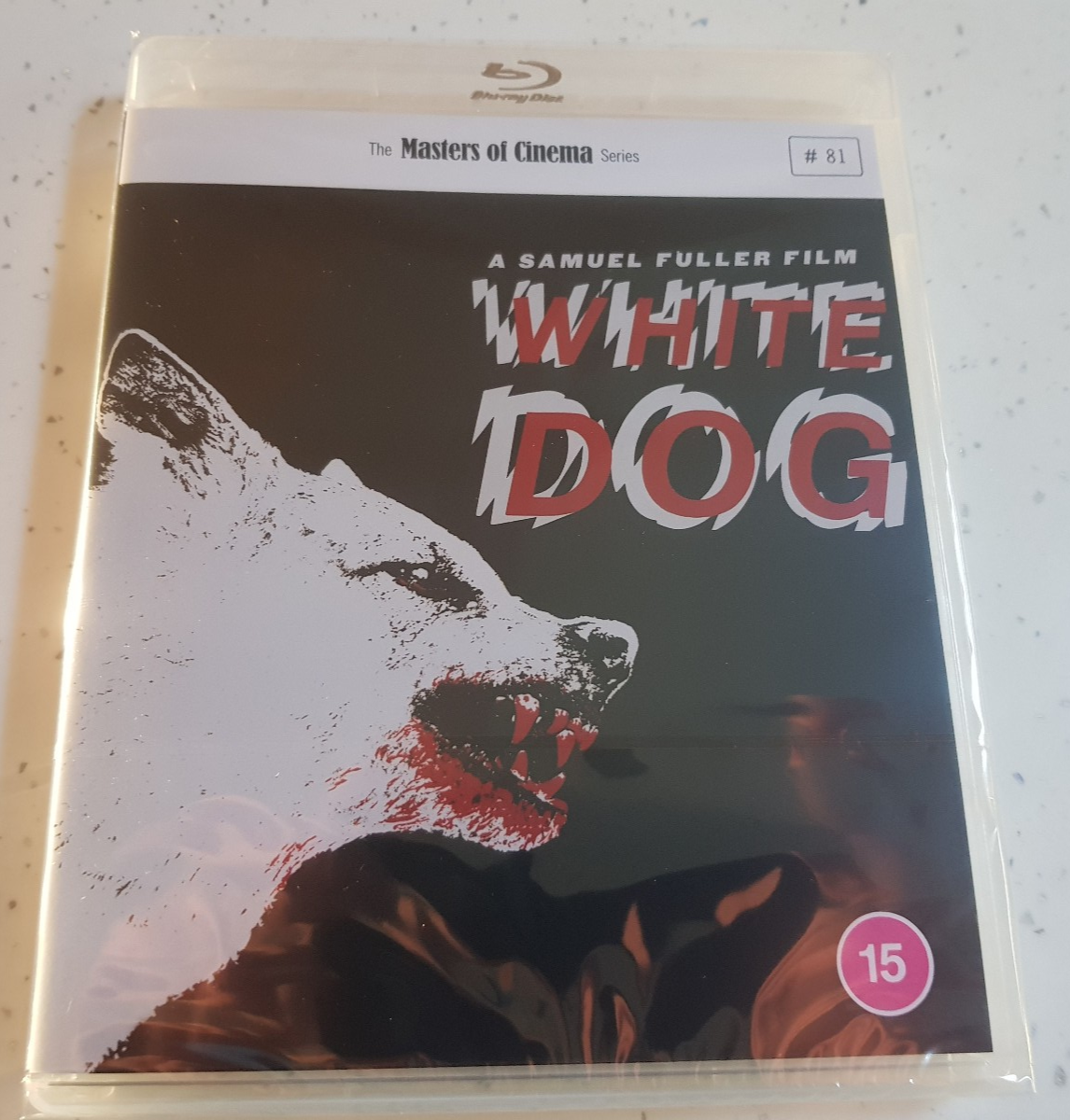 White Dog   - Blu-Ray   - New & Sealed