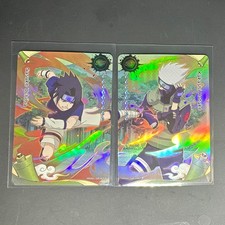 Kayou Naruto Set Sasuke Uchiha & Kakashi Hata...