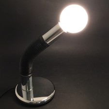 ‘70s LAMPADA VINTAGE TARGETTI ELBOW SANKEY DESIGN MARIO BELLINI -PERFETTA-