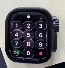 Apple Watch series 10 42mm Jet Black.  Mit dabei: Lesen