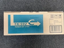 Kyocera TK-592C Cyan Toner