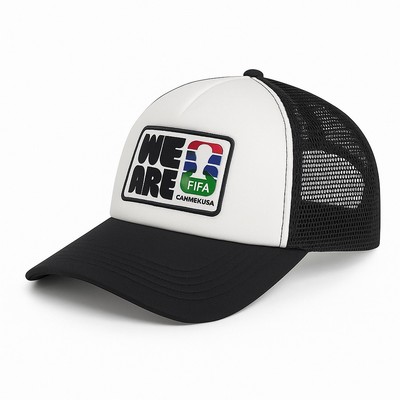 FIFA サッカー World Cup 2026 公式 ロゴ メッシュ キャップ 2026 FIFA World Cup Ultra Rare Hat Unreleased Official Liscensed
