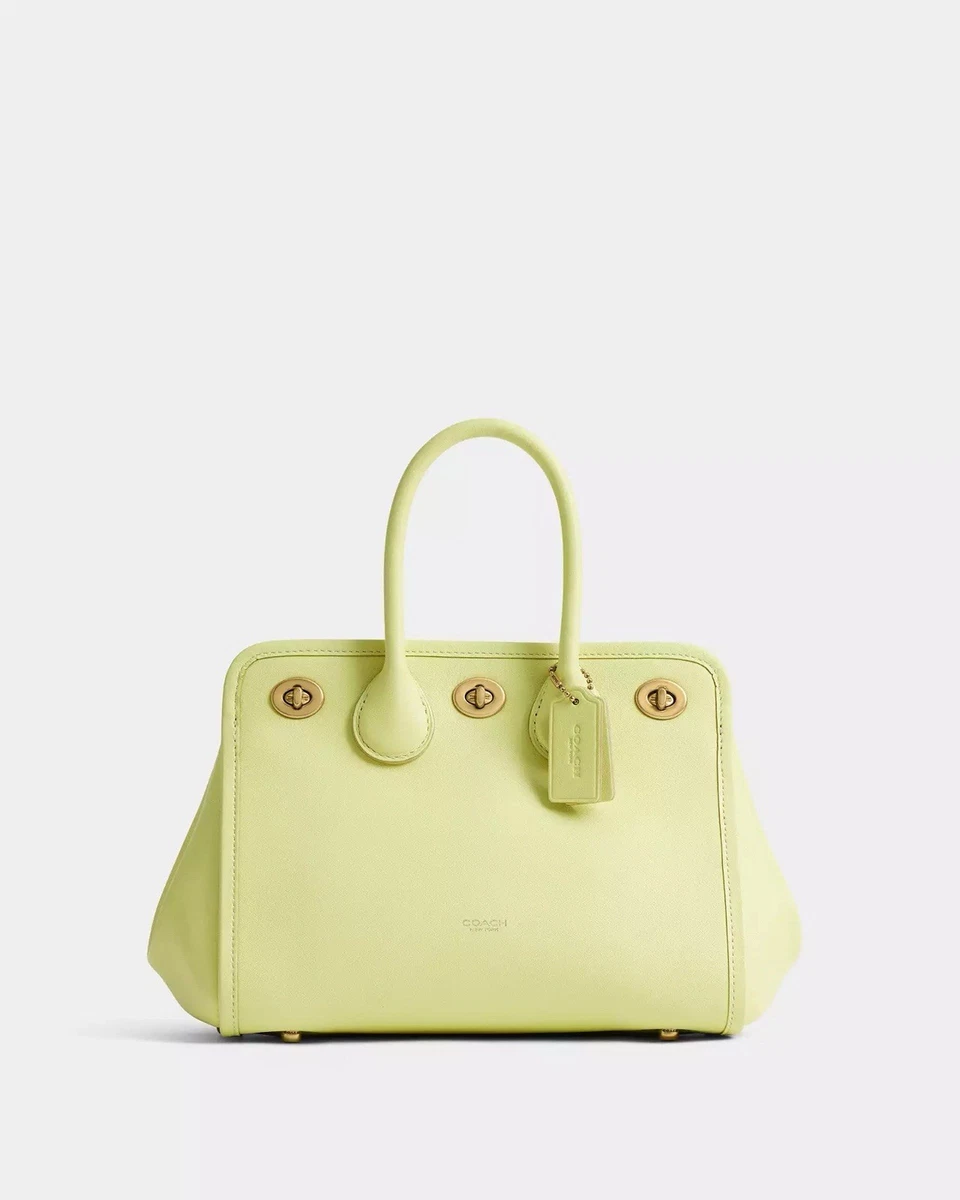 Coach Turn Lock Tote Bags & Handbags for Women for sale | eBay