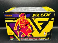 2020-21 Panini FLUX NBA Basketball Blaster Box Sealed Anthony Edwards Auto?