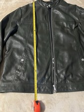 Marco Polo Herren Lederjacke Größe XXXL