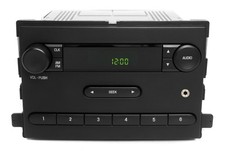 2005-2006 Ford F-250 F-350 Truck Am Fm Radio W Auxiliary Input 5c3t-18k810-af 2005-2006 Ford F-250 F-350 Truck Am Fm Radio W Auxiliary Input 5c3t-18k810-af