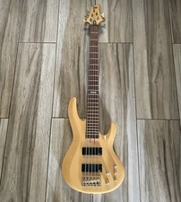 LTD  5String Bass Spalted Maple