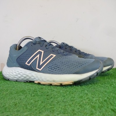 New Balance 520 V7 Trainer Größe 7,5 Herren Grau Mesh Niedrig Sportlich Laufschuh