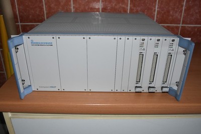 Rohde & Schwarz  TSVP  Compact TEST SYSTEM VERSATILE PLATFORM  with Moduls