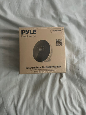 Pyle Indoor Air Quality Meter, Digital Carbon Dioxide / Air Pollution Detector