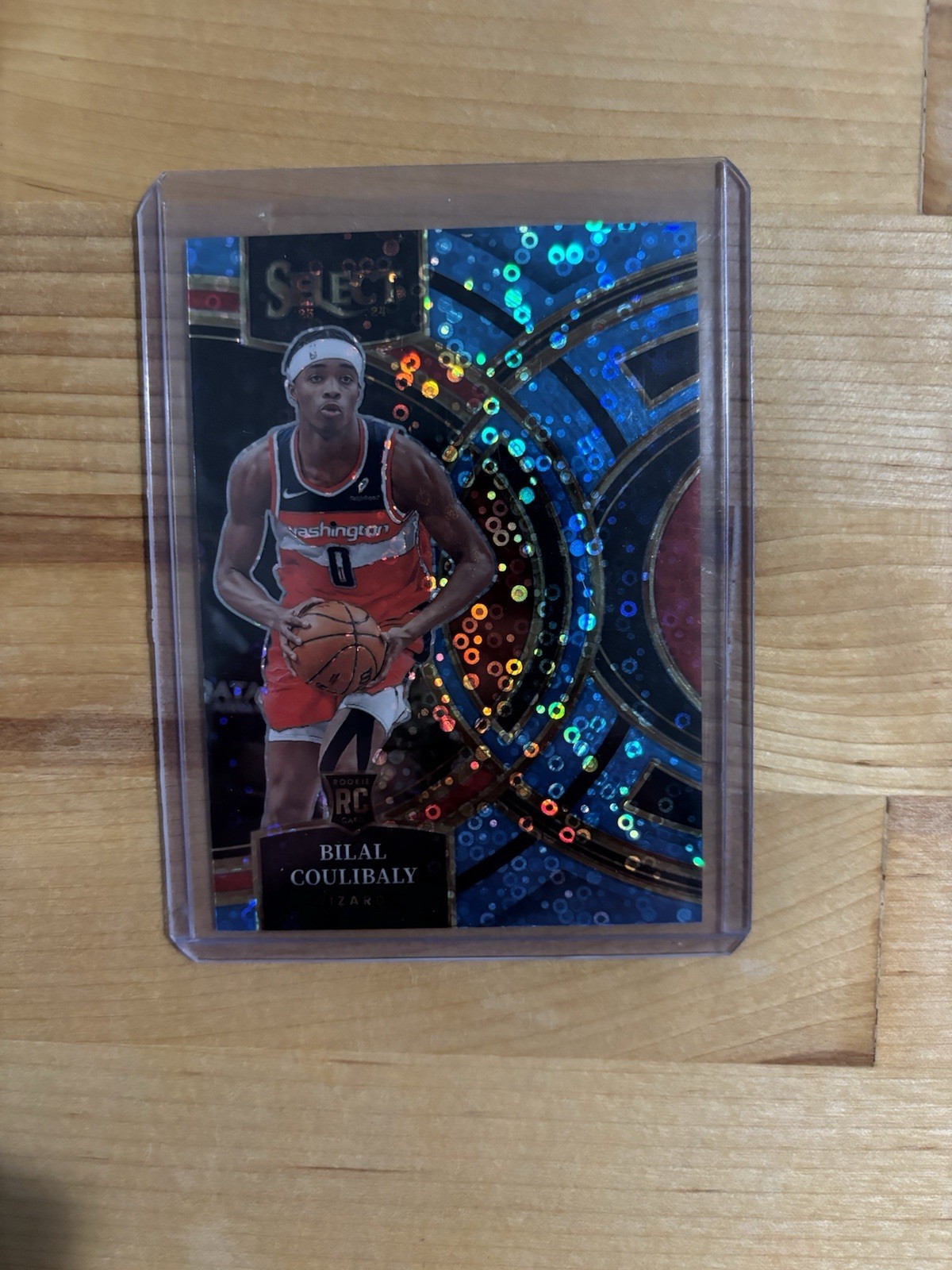 2023-24 Select H2 Bilal Coulibaly #131🔥 Blue Disco Premier Level /99