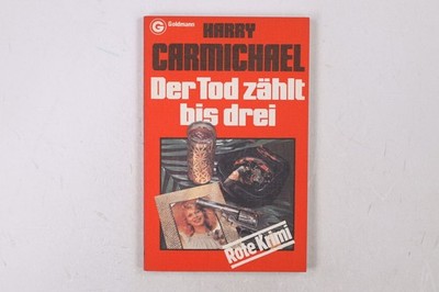 17157 Harry Carmichael DER TOD ZÄHLT BIS DREI Kriminalroman = Death counts
