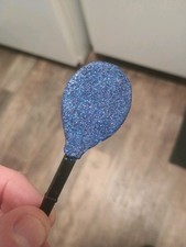 Jim Cornette Custom Tennis Racket Figure Accessory (Blue) -  WWE WCW TNA