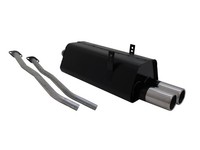 Novus Sportauspuff FüR BMW 3Er E36 325I 2X76Mm