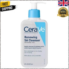 CeraVe Renewing SA Cleanser 237ml Salicylic Acid Face Wash Exfoliating Cleanser