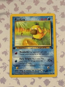 first edition psyduck pokemon card Amazon.com: Pokemon - Volo 151/159 - Crown Zenith - Pokemon Ultra Rare Card