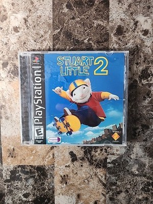Stuart Little 2 (Sony PlayStation 1, 2002) PS1 Complete CIB Tested w/ Manual