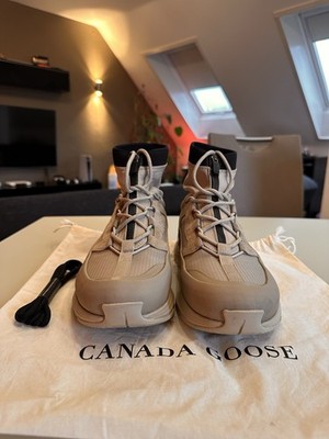 Canada Goose Men's Glacier Trail Sneaker High (Rare Beige) EU 43 - Wie Neu