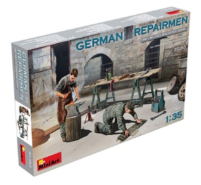 Miniart MIN35353 Plastic Model kit, Various
