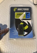 Night Fision Sight ONLY for Glock 17/19/34/43/48 - Orange Tritium Front Ring