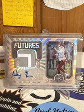2020 Panini Legacy - Futures Patch Autographs Anthony Gordon #FP-AG Silver /399 