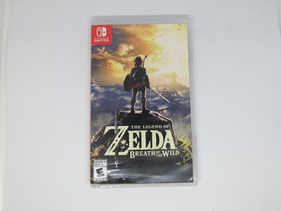 Legend of Zelda: Breath of the Wild BOTW (Nintendo Switch Game) Complete w Case
