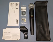 Shure QLXD2/SM58 Digital Handheld Wireless Mi...