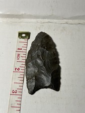 Indian Arrowhead Fluted Clovis Found In Ohio Ex Palmer