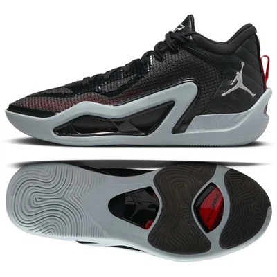45.5 EU DZ3323 001 Nike Air Jordan Tatum 1 "Old School Homme - Photo 1/4