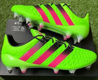 Adidas Ace 16.1 SG Fußballschuhe Größe UK 8,5 Nagelneu Sehr Selten 