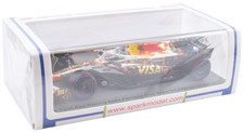 Spark Racing Bulls - Isack Hadjar - 2025 US GP 1:43 Scale Diecast F1 Car S9642