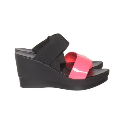 Bata, Keilschuhe, Größe: 39, Schwarz/Pink, Damen, 9 #cNM