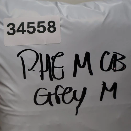 Phenix Jacket Men Large Gray Mesh Lined Full Zip Light Athletic Windbreaker VTG image 12