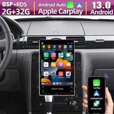 Rotatable Car Stereo Radio For Mercury Montego 2005-2007 Carplay Android 13 Gps