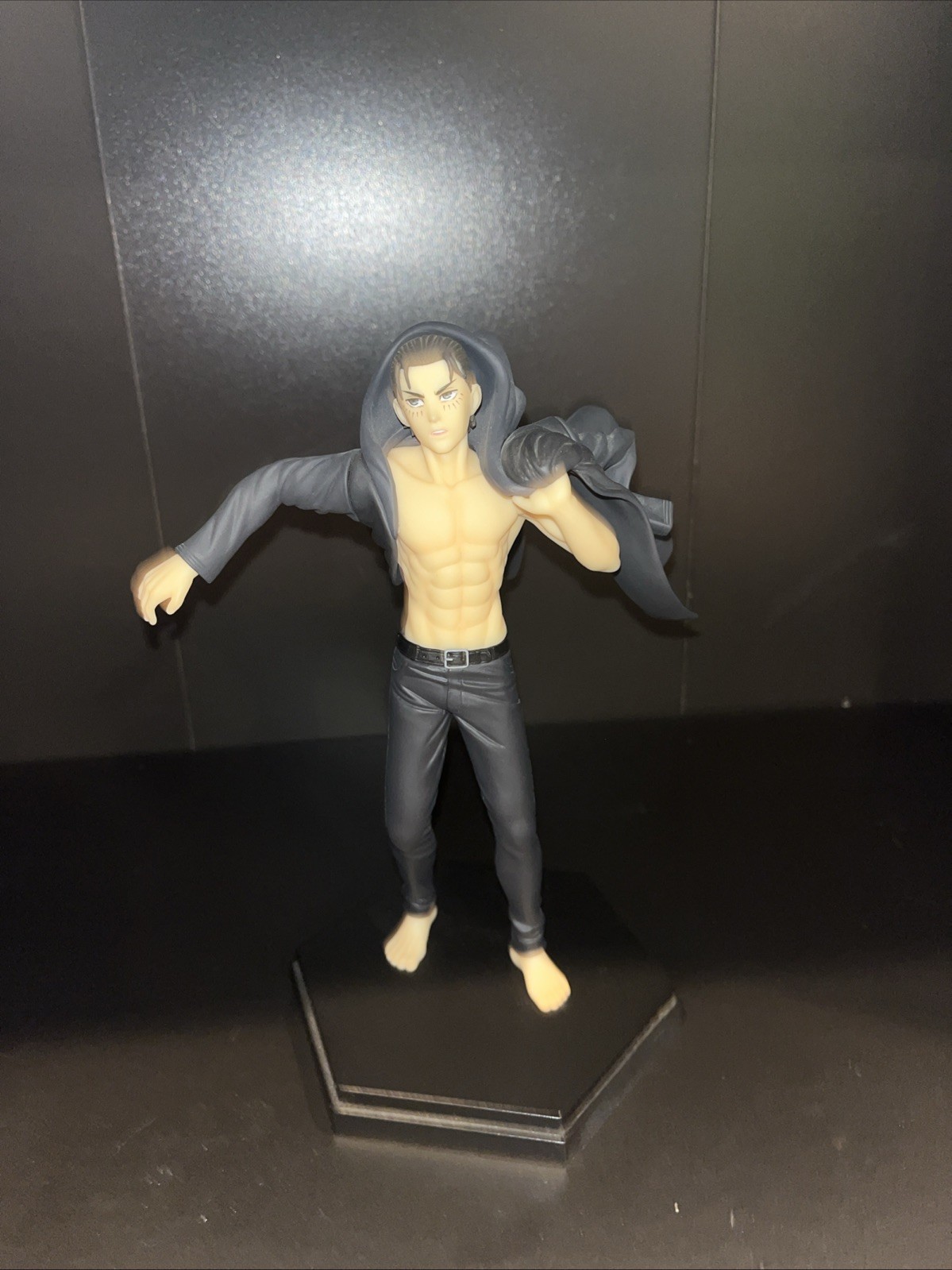 Eren Jaeger Attack On Titan Anime Action Figure