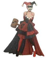 DC Comics HARLEY QUINN COUTURE DE FORCE Figurine by Enesco Sideshow Sexy Statue