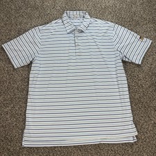 Peter Millar Summer Comfort Mens Large Polo S...