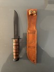 Vintage, KA-BAR USMC Straight Edge Knife, 7” Blade, Retro. New Without Box. — photo 3