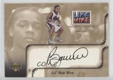 2001-02 Inspirations Like Mike Lil' Bow Wow Shad Moss (Facsimile Signature) 1la7