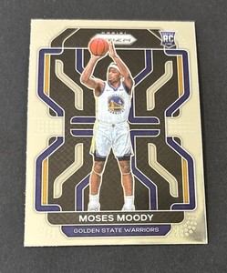 2021-22 Panini Prizm Moses Moody #308 RC
