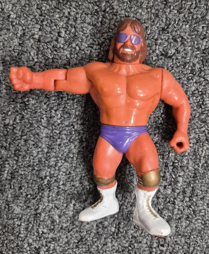 WWF Hasbro Action Figures The Macho King Randy Sav...