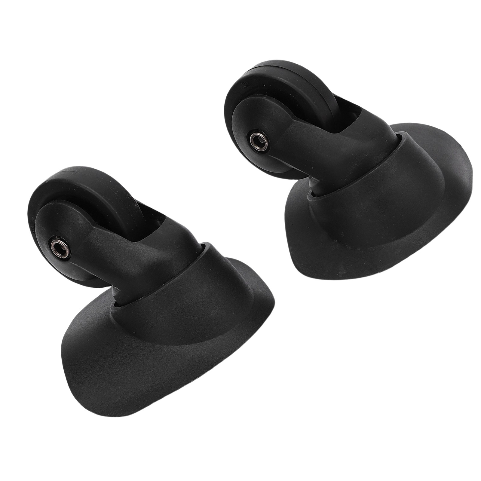 1 Pair Luggage Suitcase Wheels Replacement For 47R Universal Silent Trunk Lug ;;