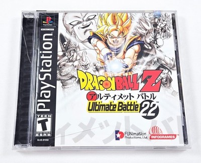 DRAGON BALL Z ULTIMATE BATTLE 22 BRAND NEW SEALED 2003 Authentic Playstation PS1