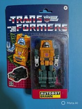 Transformers G1 Reissue Autobot Brawn Hasbro Heroic NEW Sealed