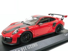 Minichamps 1/43 Porsche 911 GT2 RS Weissach Package Red 2018 991/2